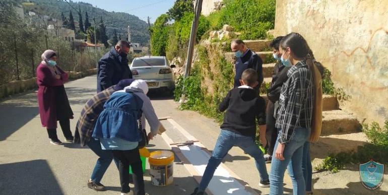 الشرطة تنظم فعالية مجتمعية حول السلامة المرورية في ضواحي القدس