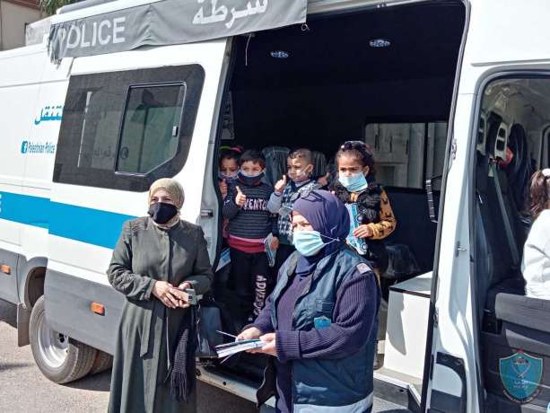 الشرطة تنظم يوماً ترفيهياً لعدد من رياض الأطفال في قلقيلية