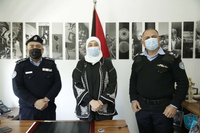 برنامج الشرطة بخدمتك يستضيف عطوفة الدكتوره ليلى غنام للحديث عن فترة إغلاق المحافظة