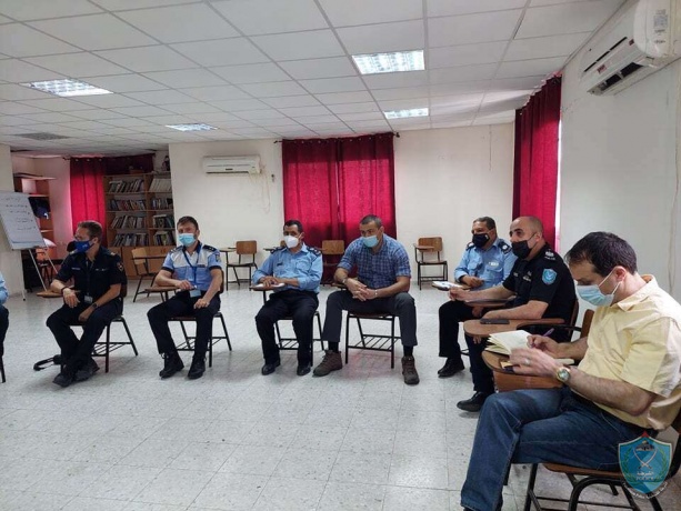 الشرطة تنظم ورشة عمل حول تطوير الخطة الإستراتيجية لإدارة المباحث العامة في شرطة محافظة سلفيت  