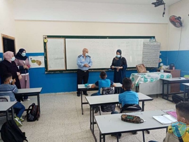 الشرطة تنظم يوماً توعوياً في قلقيلية 