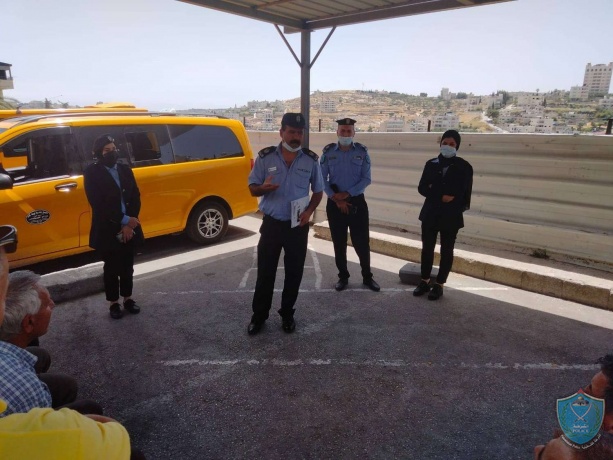الشرطة تنظم يوم توعوي لسائقي المركبات العمومية بمناسبة أسبوع المرور العربي في بيت لحم