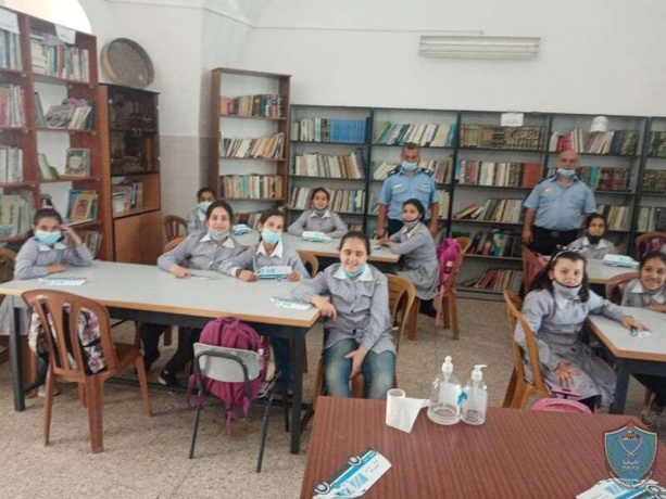 الشرطة تستهدف بالتوعية الأمنية مدارس بلدة كفر عبوش بقلقيلية 