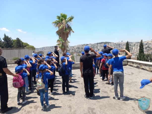مخيم الشرطي الصغير يستضيف مخيم مواهب في ضواحي القدس