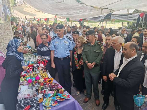 الشرطة تشارك في فعاليات مهرجان سوق الباذنجان البتيري الخامس في بيت لحم