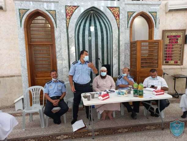 الشرطة تنظم ورشة عمل لأئمة المساجد في أريحا  