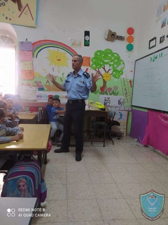 الشرطة تباشر بتشكيل فرق للأمان على الطرقات من طلبة المدارس في بيت لحم