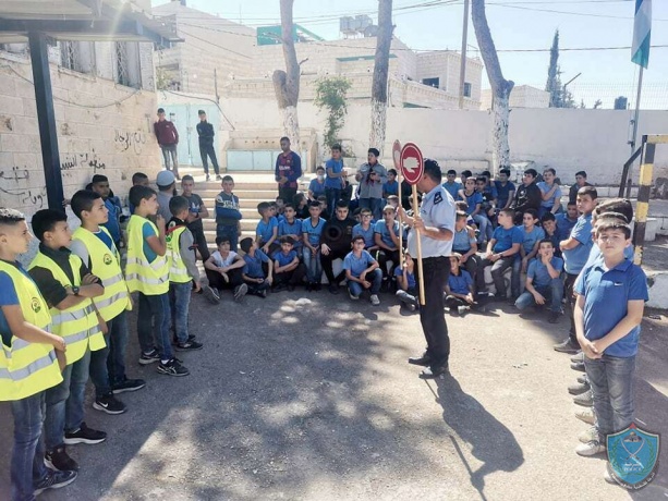 الشرطة تنظم يوم تربوي تثقيفي لأكثر من 250 طالب وطالبة في بيت لحم