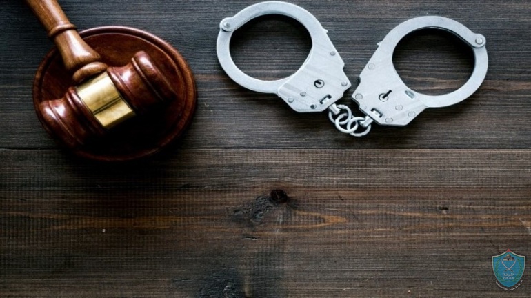 الشرطة تقبض على شخص لصدور حكم بالحبس مدة 15 عاماً بحقه في بيت لحم