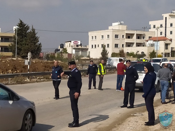 الشرطة تطلق حملة توعوية للفحص الشتوي في ضواحي القدس بالشراكة مع وزارة النقل والمواصلات