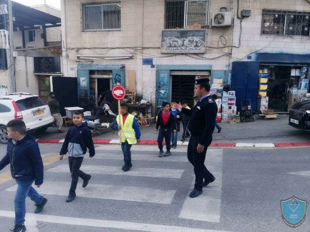 تنظيم يوم شرطي ميداني لأكثر من 100 طالب في بيت لحم