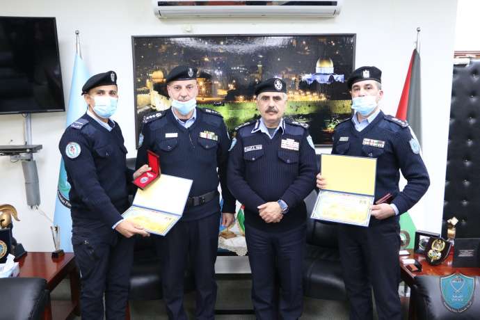 بمناسبة يوم الشرطة العربية اللواء يوسف الحلو يكرم عدد من ضباط الشرطة لتميزهم