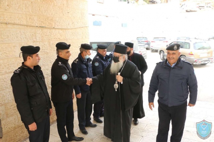 استقبال الوكيل البطريركي للروم الأرثوذكس في بيت لحم 