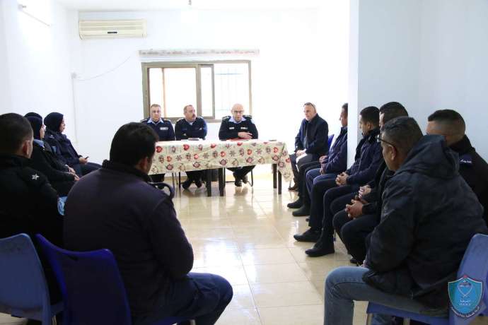 الشرطة تفتتح الدورة الثالثة ضمن برنامج التدريب أثناء الخدمة بطوباس