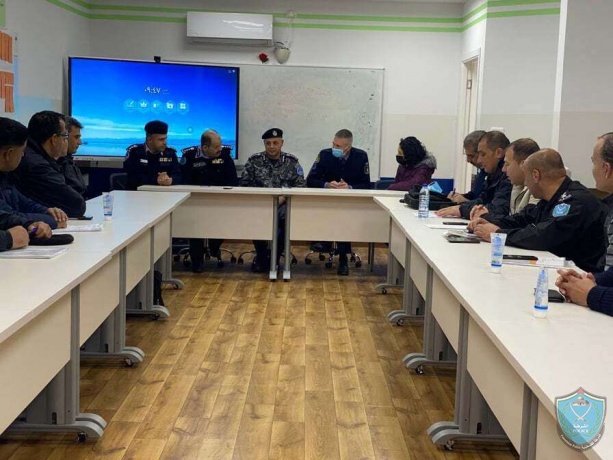 الشرطة تنظم ورشة عمل حول تحديث الأدلة التدريبية لمراكز الإصلاح والتأهيل في أريحا