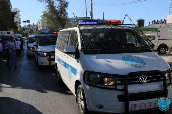 الشرطة تقبض على اشخاص بحوزتهم مواد يشتبه انها مخدرة في ضواحي القدس