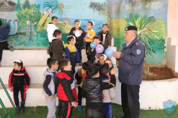 تنظيم يوماً ترفيهياً لأطفال روضة المدارس الإسلامية في جنين