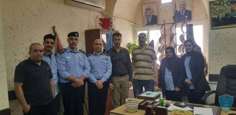 الشرطة تنظم محاضرة دينية لمنتسبيها في بيت لحم