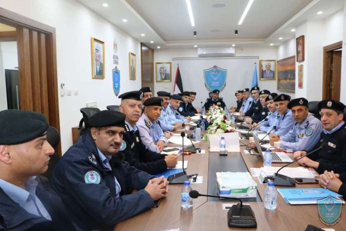 اللواء يوسف الحلو يفتتح ورشة عمل حول تفعيل التنفيذ القضائي في الشرطة 