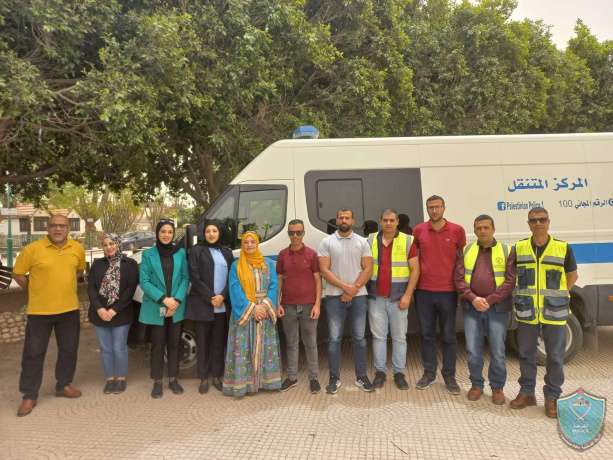الشرطة تشارك مرضى السرطان بيوم ترفيهي في اريحا