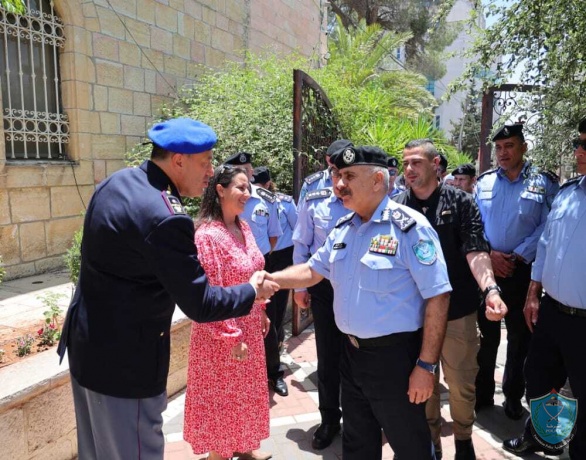lشاركة السيد اللواء يوسف الحلو بالذكرى 16 لتأسيس بعثة الشرطة الأوروبية في فلسطين