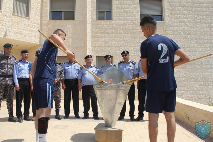 الشرطة تنظم اليوم الأولمبي في كلية فلسطين للعلوم الشرطية بمدينة اريحا  