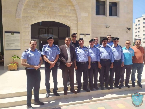 الشرطة وجامعة القدس المفتوحة تبحثان سبل التعاون المشترك  في سلفيت