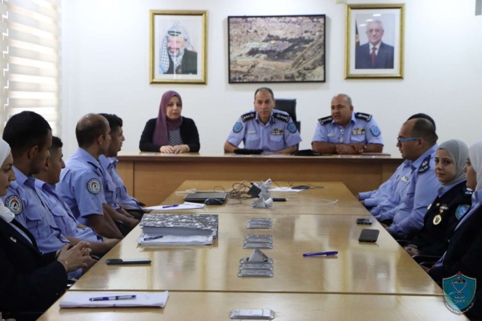 الشرطة تخرج دورة في البحث العلمي والتحليل الحيوي في رام الله