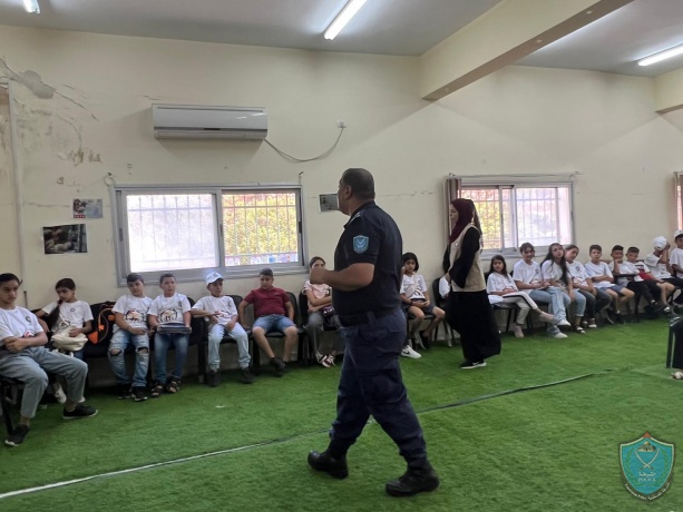 التوعية الشرطية تستهدف 250 من مشاركي المخيمات الصيفية بضواحي القدس