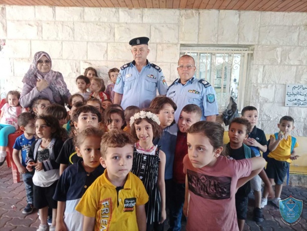 الشرطة تطلق المرحلة الاولى من محاضرات التوعية الشرطية لرياض الأطفال في طولكرم