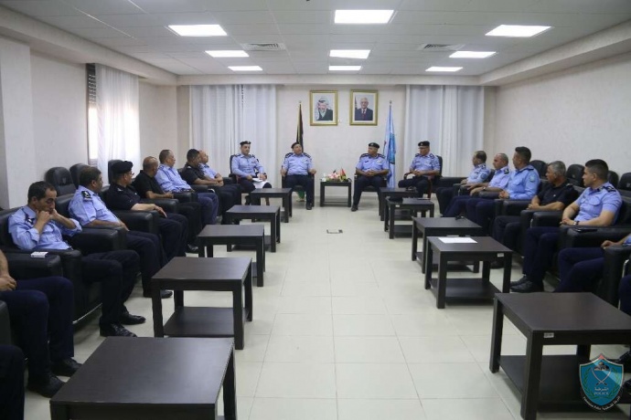 الشرطة تخرّج دورة تعزيز قدرات العاملين على تنفيذ المذكرات القضائية في كلية فلسطين للعلوم الشرطية