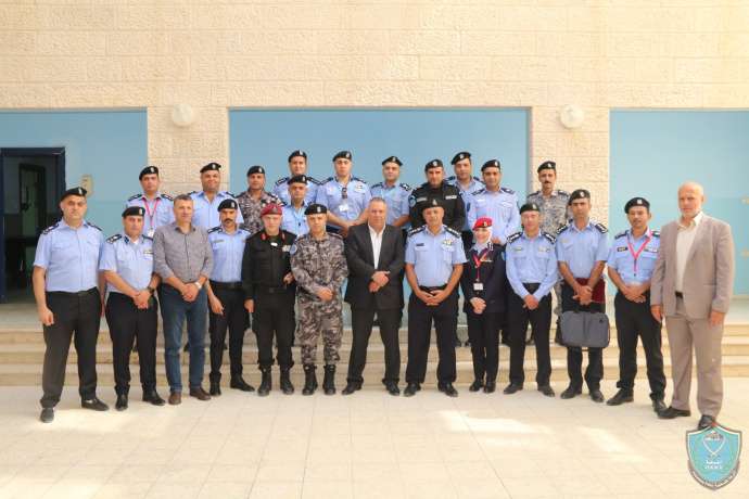 كلية فلسطين للعلوم الشرطية وأكاديمية الامن الوقائي يتفقان على تبادل خبرات التدريب والأكاديمية في أريحا