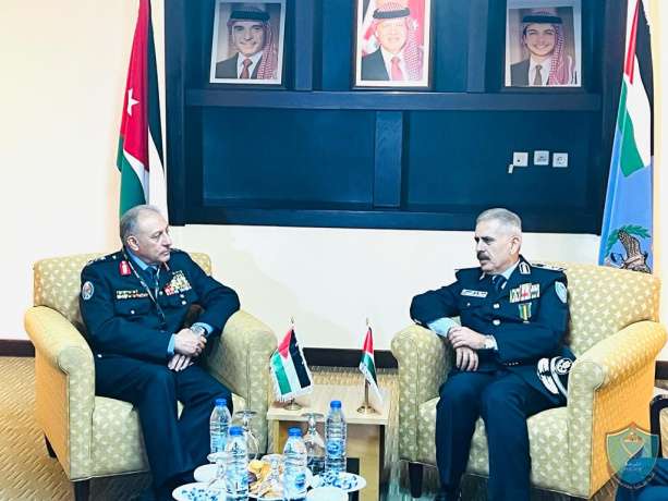 اللواء يوسف الحلو يشارك في مؤتمر قادة العمليات الخاصة ( سوفكس)  بالاردن 