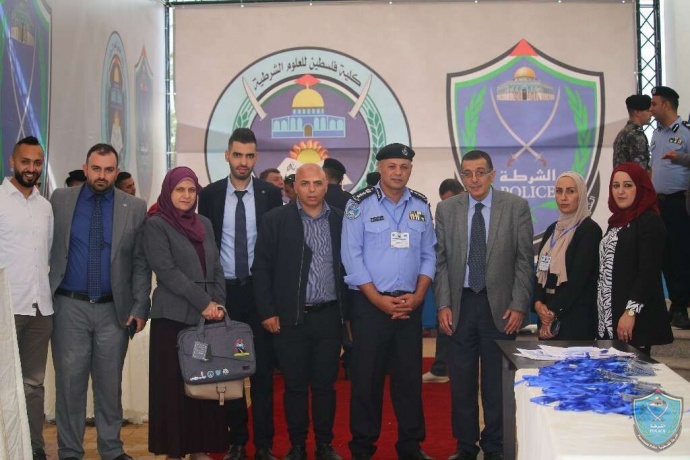 الشرطة تختتم المؤتمر العلمي "التنمية المستدامة في السلامة المرورية" في كلية فلسطين للعلوم الشرطية 