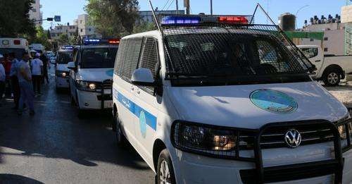 الشرطة تقبض على مشتبه فيه بالحرق الجنائي لمركبة أمن في أريحا