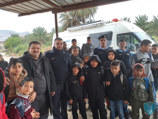 الشرطة تطلق المرحلة الثانية من برنامج التواصل المجتمعي مع الأغوار شمال اريحا 