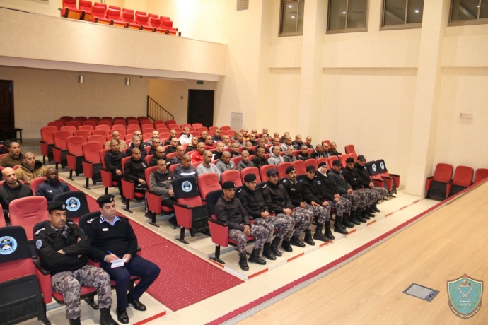 كلية فلسطين للعلوم الشرطيه تفتتح دورة الافراد التأسيسية 43 في أريحا 