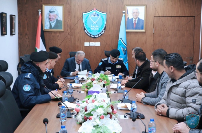 وزارة الاتصالات وجهاز الشرطة يوقعان اتفاقية تفاهم  لتنظيم علاقة العمل بينهما 