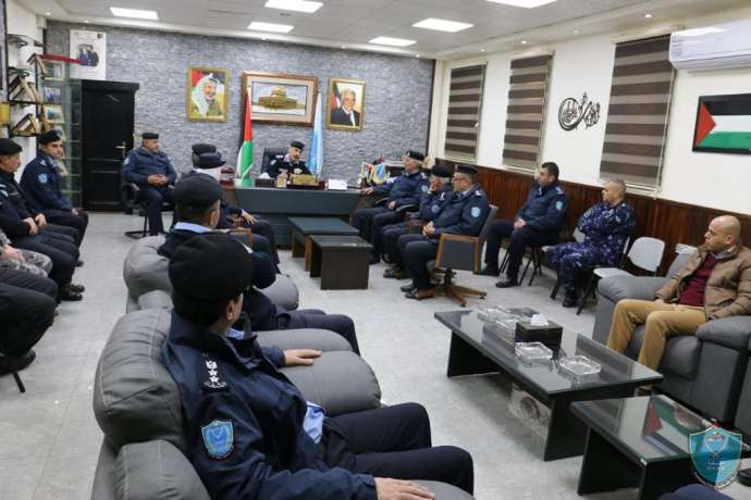 اللواء يوسف الحلو: العمل الميداني  الدؤوب والمستدام وتعزيز الروابط والعلاقات مع المجتمع المحلي هو اساس منظومة العمل الامني