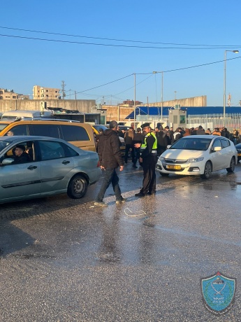 الشرطة تؤمن دخول المواطنين للصلاة بالجمعة الاخيرة من شهر رمضان المبارك في القدس الشريف