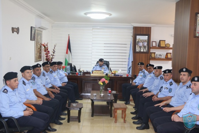اللواء يوسف الحلو مدير عام الشرطة استدامة الأمن ضرورة  لتعزيز الاستقرار والنظام العام
