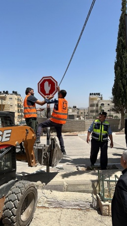 الشرطة تنفذ عدداً من النشاطات ضمن فعاليات أسبوع المرور العربي في ضواحي القدس