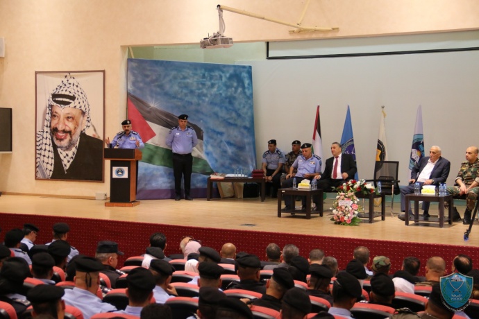 كلية فلسطين للعلوم الشرطية تخرّج دورة تأهيل الضباط ال21 بحضور الشركاء 