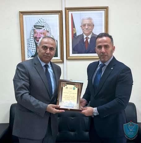 وفد الأمانة العامة للإنتربول ينهي زيارته لدولة فلسطين