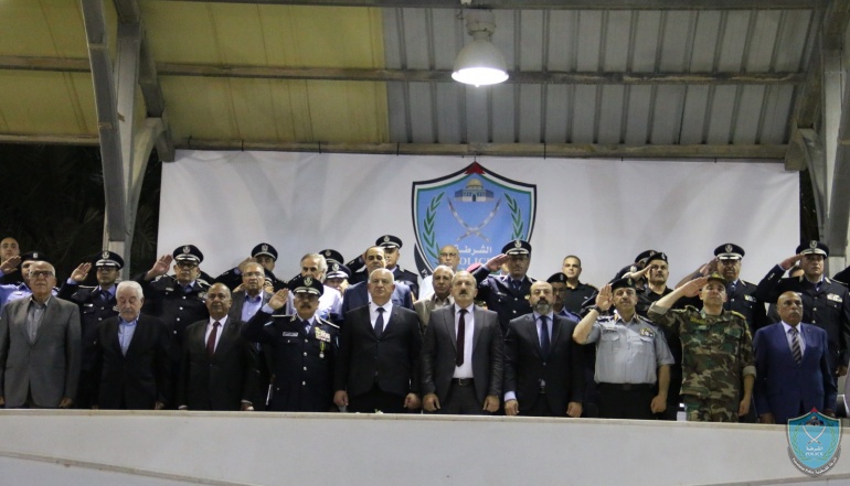 الشرطة تحتفل بعيدها "ال29" في كلية فلسطين للعلوم الشرطية بأريحا
