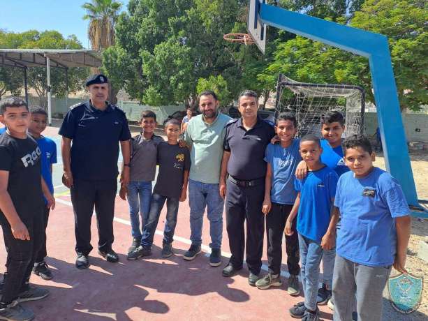 الشرطة تزور بلدية النويعمة والديوك وتنظم يوماً مفتوحاً مع مؤسسات البلدة