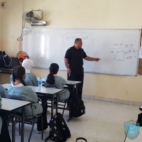 الشرطة تنظم محاضرات توعوية في ضواحي القدس