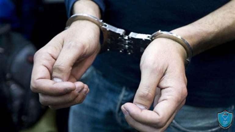 الشرطة تقبض على شخص يشتبه فيه بالإيذاء والشروع بالقتل في نابلس