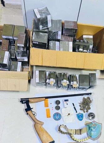 الشرطة تضبط مواد مخدره وأدوات تعاطي في رام الله