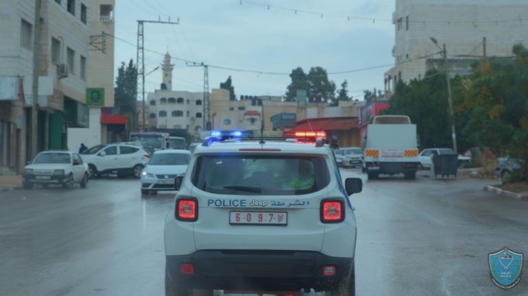 الشرطة تكشف ملابسات سرقة مواد بناء في طولكرم 